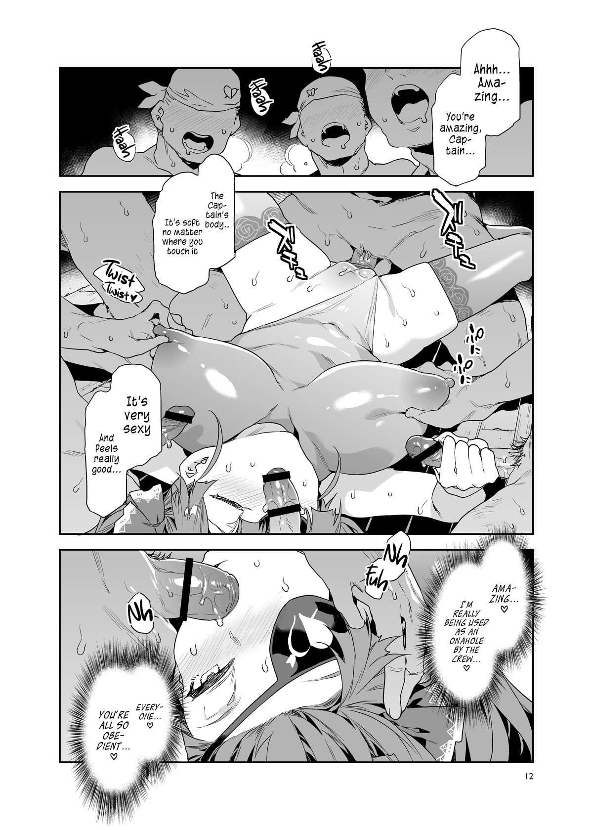 Hentai Manga Comic-Captain Marine Wants to be Raped in a Non-Consensual Manner-Read-10